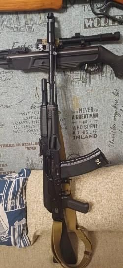 ММГ АК-74М с учебными патронами