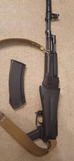 ММГ АК-74М с учебными патронами