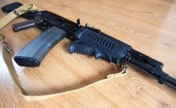 ММГ АК-74М. В тюнинге с комплектом. С макетом ПБС.