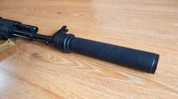 ММГ АК-74М. В тюнинге с комплектом. С макетом ПБС.