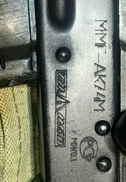 ММГ АК-74М(Ранний)