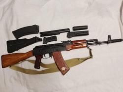 ММГ ак74 дерово + пластик