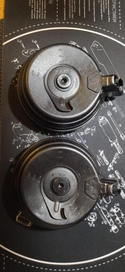 Бубен рпк 7.62(магазин барабан,дисковый рпк),и короткий магазины 7.62 *39 АК, Сайга, Вепрь