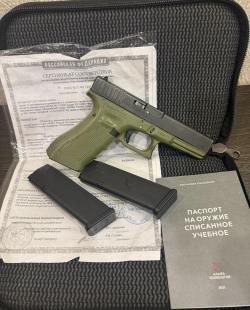 ММГ Австрийкого глока. Деактив 2021 год. Glock 17 gen 4 макет