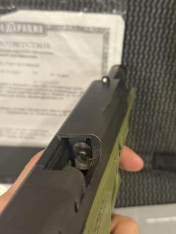 ММГ Австрийкого глока. Деактив 2021 год. Glock 17 gen 4 макет