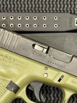 ММГ Австрийского Glock 17 Gen. 4 ОБЪЕКТ СУ. Деактив 2021 года