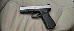 ММГ Glock 17 Gen4 Silver (9x19mm)