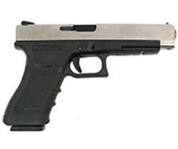 ММГ Glock 34 Gen4 Silver (9x19mm)
