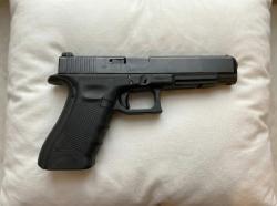 ММГ Glock 34 Gen4 Silver (9x19mm)