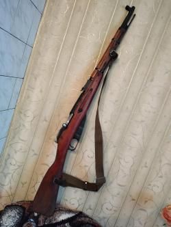 ММГ карабин Мосина КМ-38