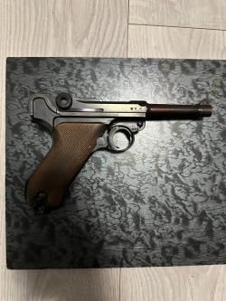 Ммг luger P-08 1938
