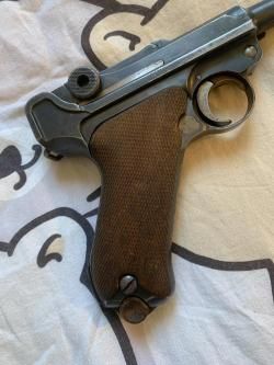 ММГ Luger Parabellum P08