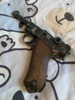 ММГ Luger Parabellum P08