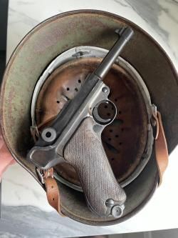 ММГ Люгер Luger р-08 1938 г супер схоран и деактив