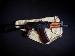 Ммг макет аксу акс-74у автомат Калашникова ак учебный
