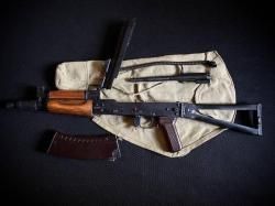 Ммг макет аксу акс-74у автомат Калашникова ак учебный