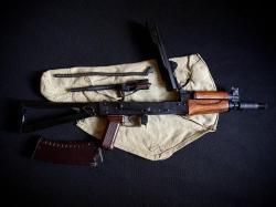Ммг макет аксу акс-74у автомат Калашникова ак учебный