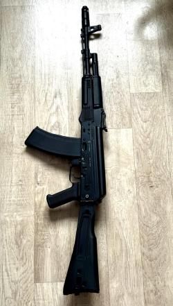 ММГ Макет учебный автомат Калашникова АК74М-М