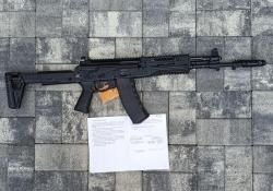 ММГ макет учебный, автомат КСОИ "Концерн Калашников" АК12-М в пластике