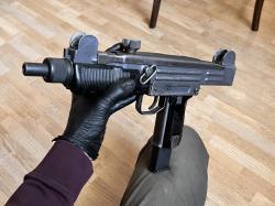 ММГ макет Узи UZI