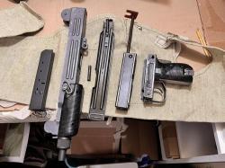 ММГ макет Узи UZI