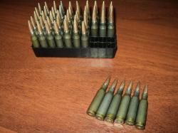 ММГ макеты патронов 9x19/5,45x39/5,56x45/7,62x39/7,62x51/7,62x54/9x17/катриджи для ТТ-С