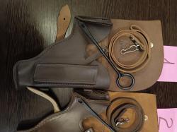 Кабура ПМ, в комплекте тренчик и протирка.