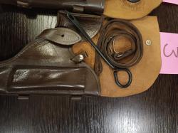 Кабура ПМ, в комплекте тренчик и протирка.