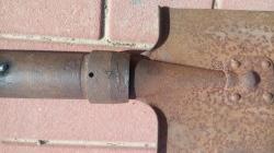 ММГ миномет лопата РККА