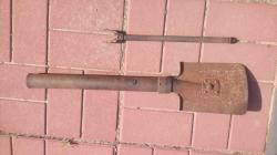 ММГ миномет лопата РККА