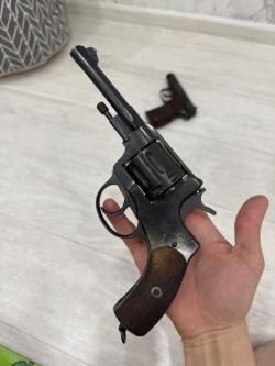 ММГ Наган (МАКЕТ)