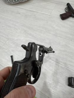 ММГ Наган (МАКЕТ)