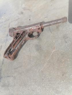 ММГ Пистолет Люгер Парабеллум P08 Parabellum Luger