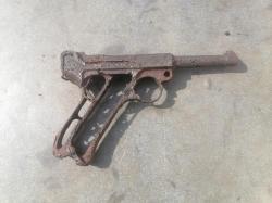 ММГ Пистолет Люгер Парабеллум P08 Parabellum Luger