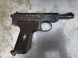 ММГ Пистолет Webley & Scott M1920.(взвод-спуск штатно, магазин отсутствует)