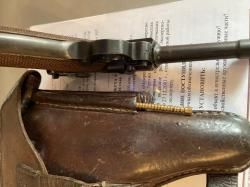 ММГ Пистолета люгер парабеллум 1937 года выпуска с экспертизой ЗАТО