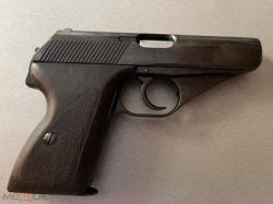 ММГ пистолета Маузер HSc 1941 года выпуска полиции третьего рейха с кобурой