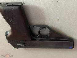 ММГ пистолета Маузер HSc 1941 года выпуска полиции третьего рейха с кобурой