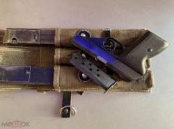 ММГ пистолета Маузер HSc 1941 года выпуска полиции третьего рейха с кобурой