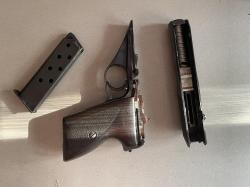 ММГ пистолета Маузер HSc 1941 года выпуска полиции третьего рейха с кобурой