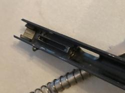 ММГ пистолета Маузер HSc 1941 года выпуска полиции третьего рейха с кобурой