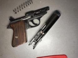 ММГ пистолета Вальтер PPК