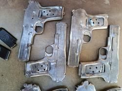 ММГ пистолетов АПС, ТТ-33 и ПМ (деактив пресс)