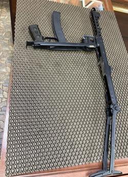 ММГ ППС 1943г ( Макет Пистолет-пулемет Судаева )