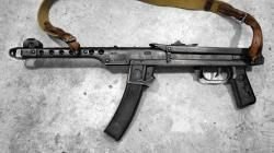 ММГ ППС (массо-габаритный макет пистолет-пулемёт Судаева) 1945г.