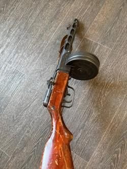 ММГ ППШ-41 (1945 г.), оригинал, весь на одном номере, с документами !!! СРОЧНО !!!