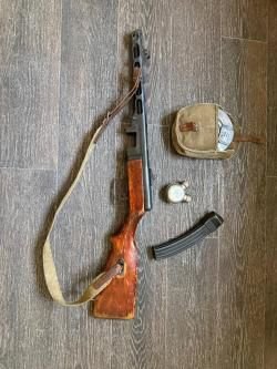 ММГ ППШ-41 (1945 г.), оригинал, весь на одном номере, с документами !!! СРОЧНО !!!