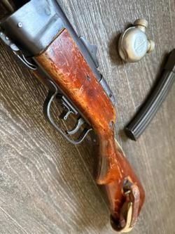 ММГ ППШ-41 (1945 г.), оригинал, весь на одном номере, с документами !!! СРОЧНО !!!