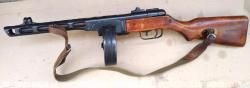 ММГ ППШ-41. Лучший из макетов. В идеале. С чехлом. 1944 год.
