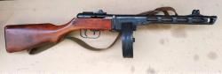 ММГ ППШ-41. Лучший из макетов. В идеале. С чехлом. 1944 год.